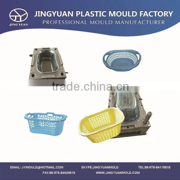 Taizhou OEM experienced plastic mould factory Precision Plastic Kitchen Food Basket Moulding