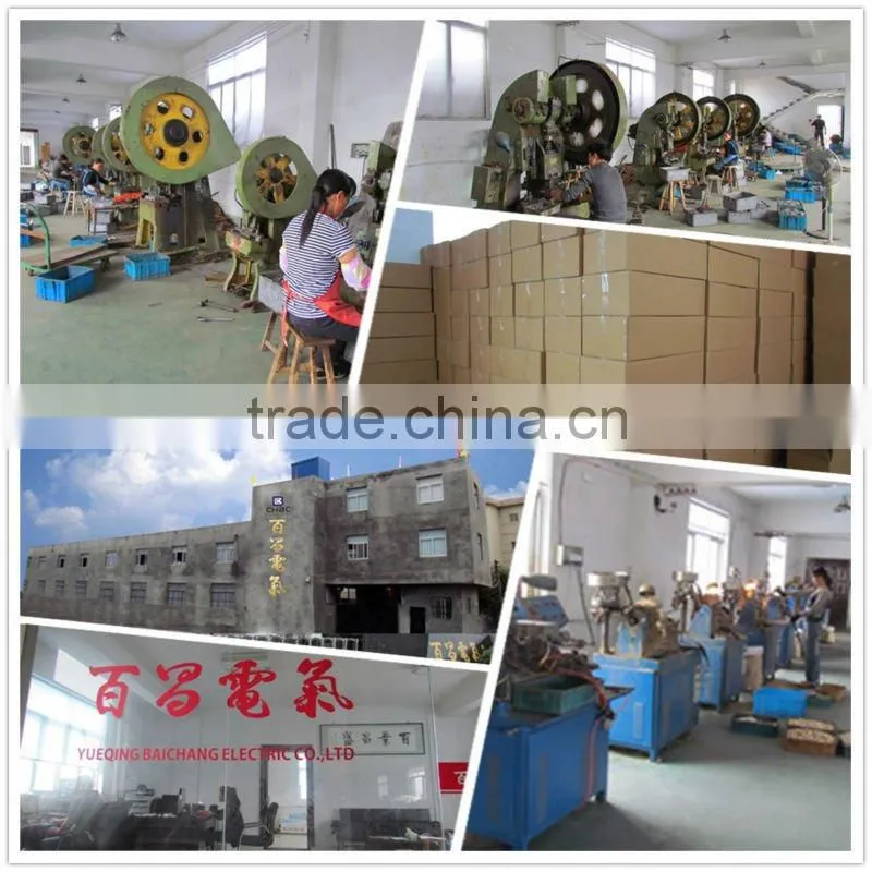 Manufacturers supply 65A Waterproo Load Low voltage isolation switch
