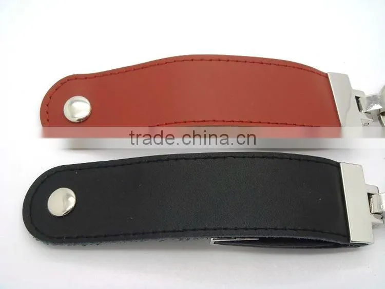 Christmas Style factory direct selling card usb flash drive Brand Custom Leather Can be printed logo