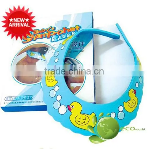 Funny EVA shampoo caps for baby safty