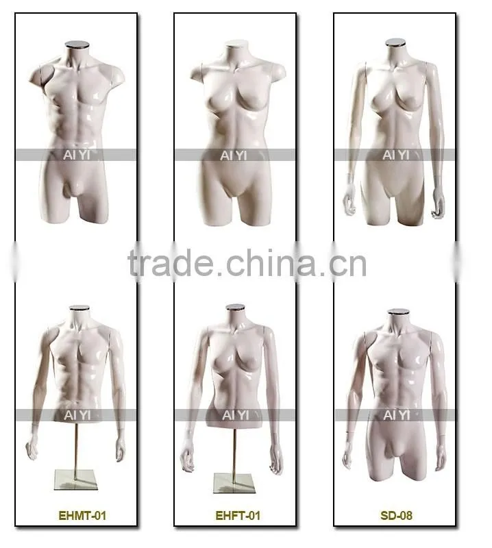 display male mannequin torso for clothing