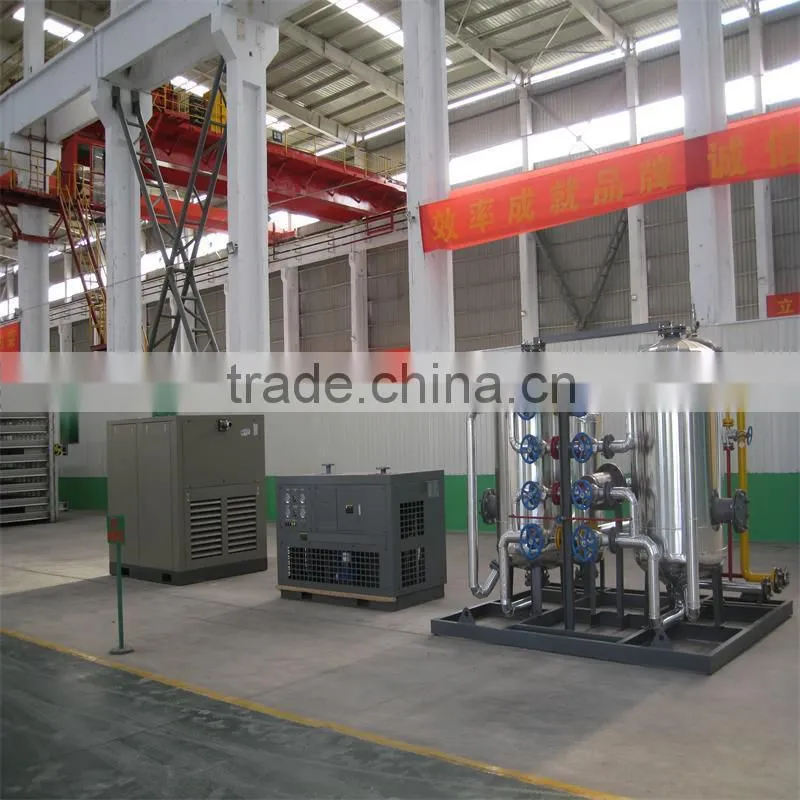 40Nm3 per hour Skid mounted Oxygen Plant