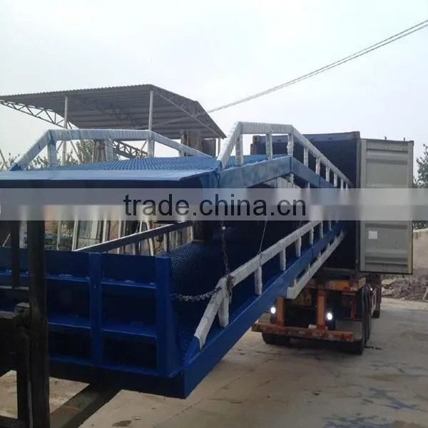 UAE mobile container ramp