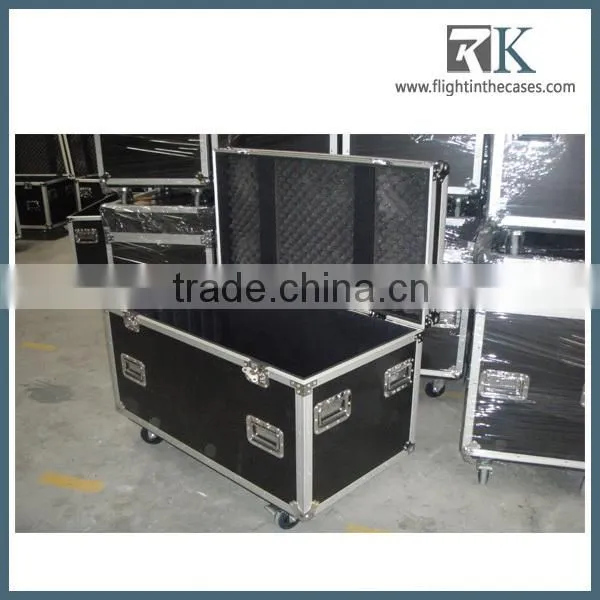 Hot selling!! flight cases for plasma tv by Waterproof,fireproof plywood flight case with top quality made in china