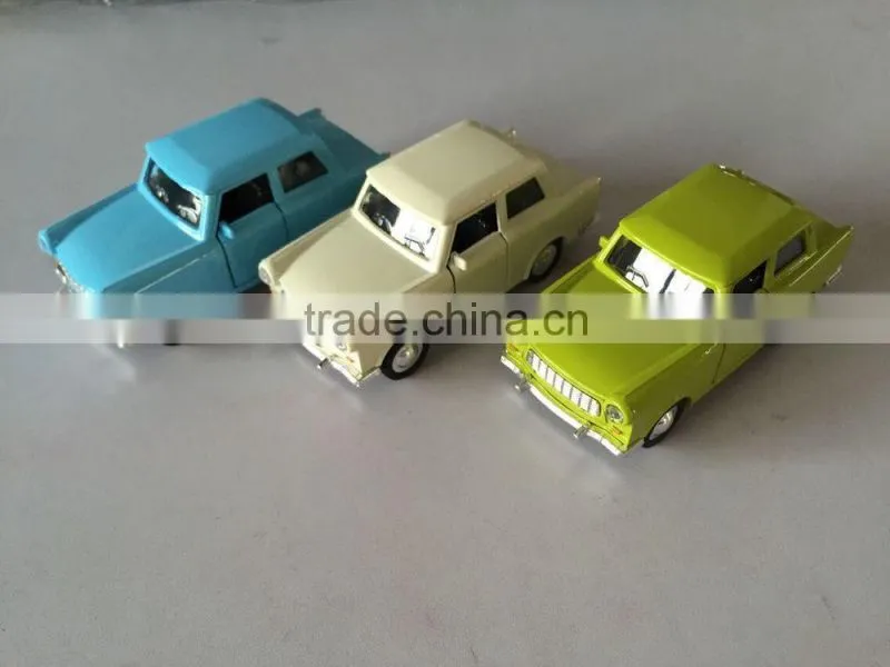 Pull back 1:32 die-cast model car, classic car die cast car, door can be opend