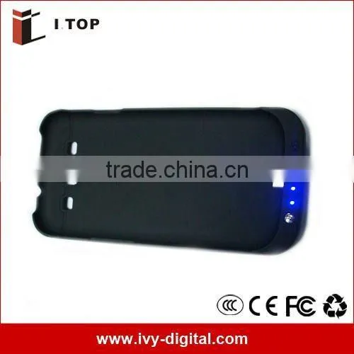 2200mAh rechargeable external mobile phone battery for Samsung galaxy i9300