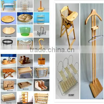 Wooden napkin holder with round bottom