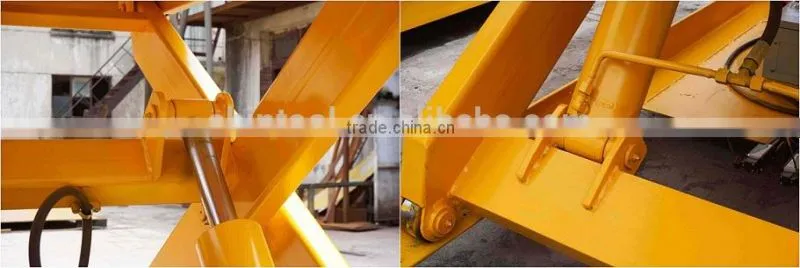1500KG Stationary price of freight elevator with Max.height 1550mm (Customizable)