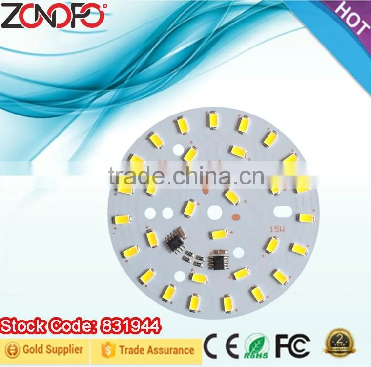 15w 3w 5w 7w 10w 12w 18w 220v input voltage smd5730 constant current driverless dimmable bulb candle light triac ac lamp