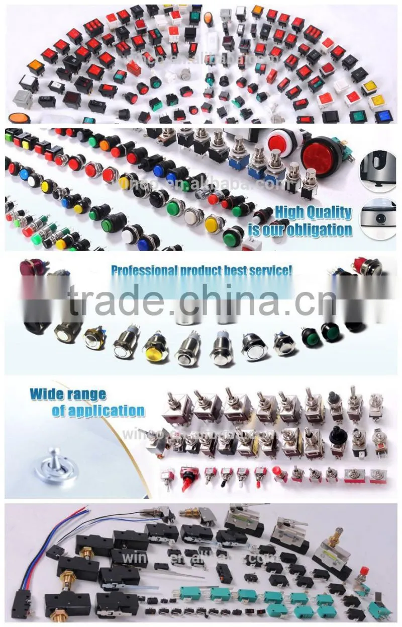 SMTS-202-A2 two way PC terminal ON-ON mini PC toggle switch
