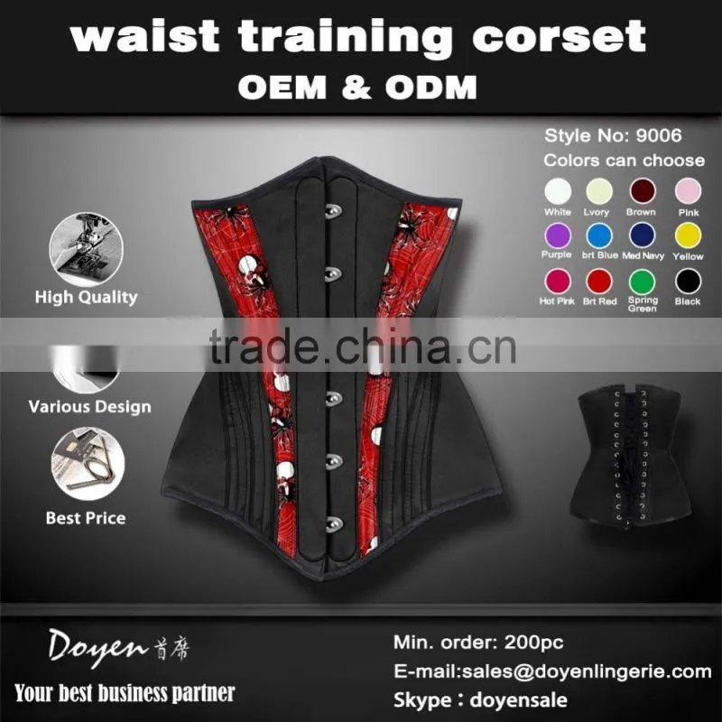 Western Halooween costume New Popular women sexy lingerie body corset
