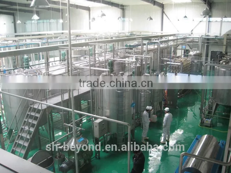 Sea Buckthorn fruit juice processing line