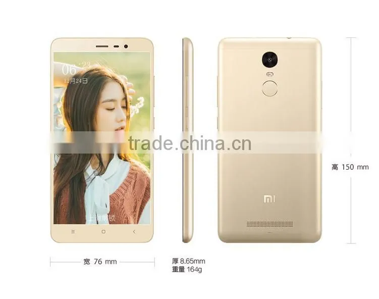 Wholesale Xiaomi redmi note 3 5.5' 2GB RAM 16/32GB ROM