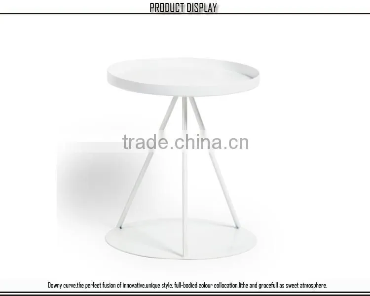 Sofa side table colorful corner table