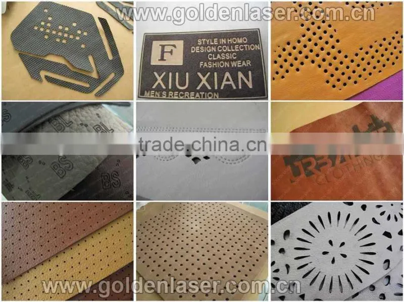 Co2 130w 80w double head laser leather cutting machine price