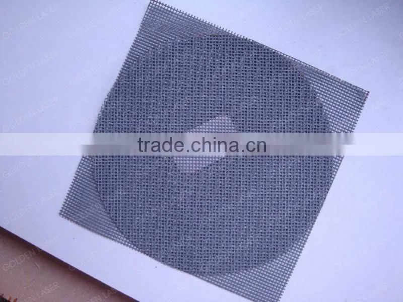 Filtration Cloth Laser Cutting Machine for Mesh Fabric