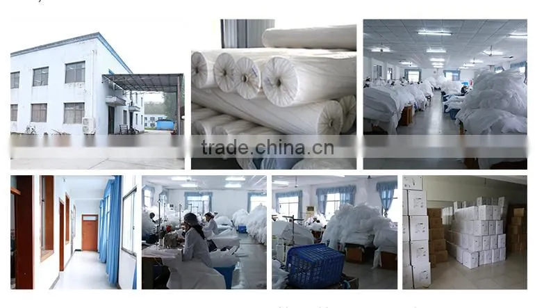 White Spunlace SPA Bed Sheet SPA Salon Health Disposable Bed Cover
