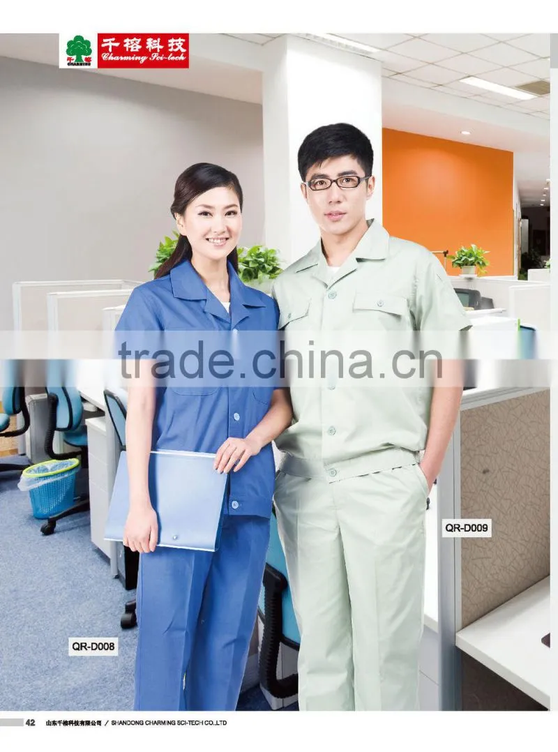 twill polycotton safety work wear set