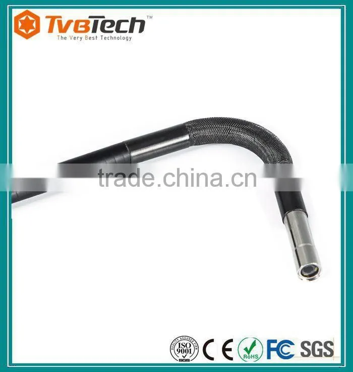 Handheld 720 Degree Waterproof Articulated Video Borescope Inspection Camera, 3.5 TFT LCD Video Endoscope Camera Video Recording