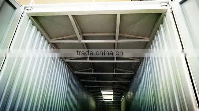 TITAN Special Transportation Bulk Grain Bin Trailer