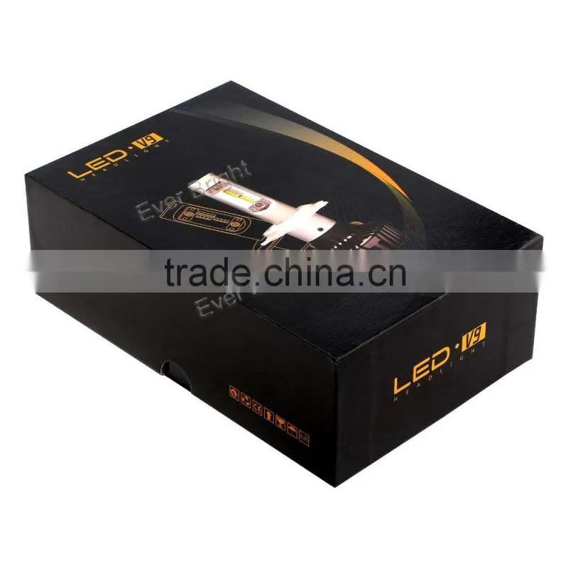 New auto lamp led h4 led headlight bulb car headlight manufacturer 4000LM 48W led light h4