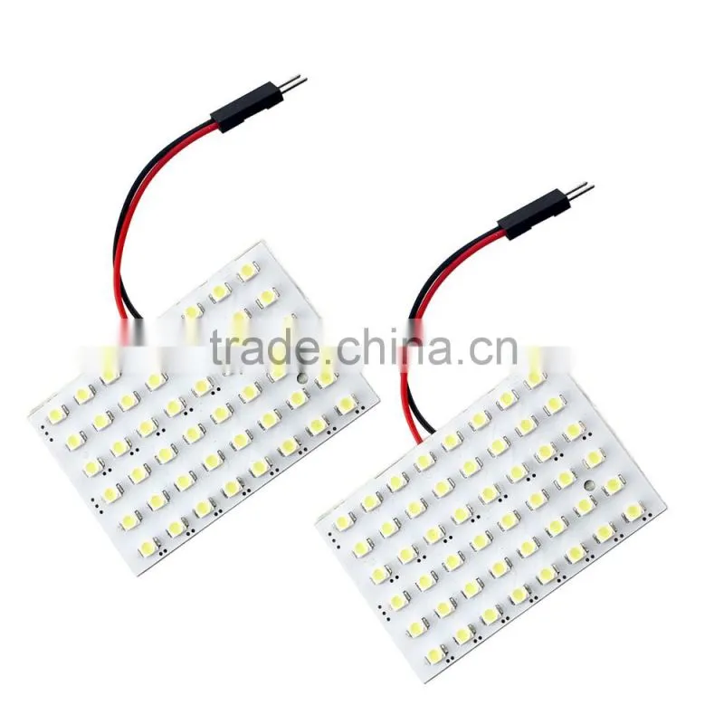Buy direct from china factory 48SMD LED roof lights car map reading light
