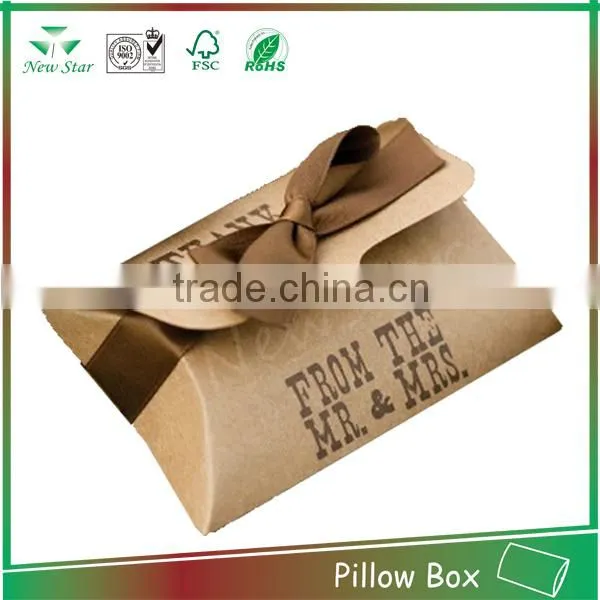 specialized craft paper pillow box hotsale