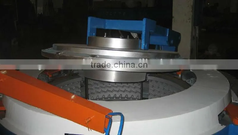 Hot Tire Curing Press For Retreading Tire
