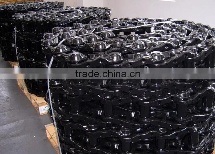 PC200-6 track shoe assy, PC200-6 track chain, PC200-6 track link assy, 20Y-32-01025
