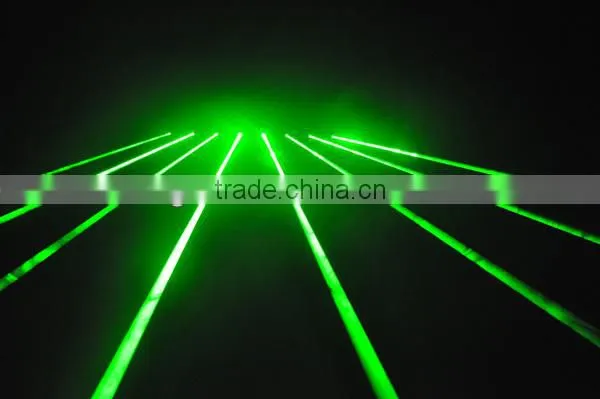 Super Brightness outdoor net and curtain Green laser light