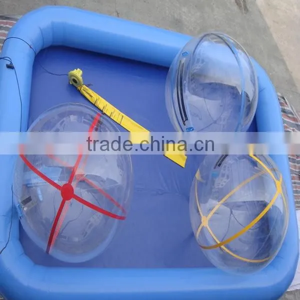 Hola inflatable splat water ball/splat ball for sale