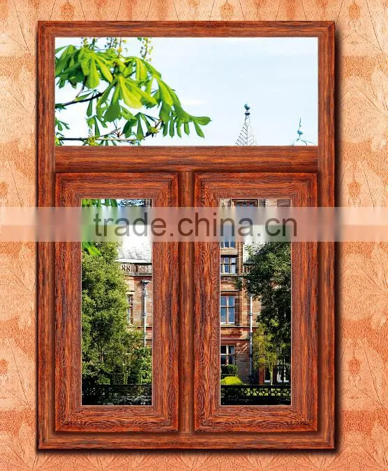 Out swing casement aluminum windows-6063 t5 series