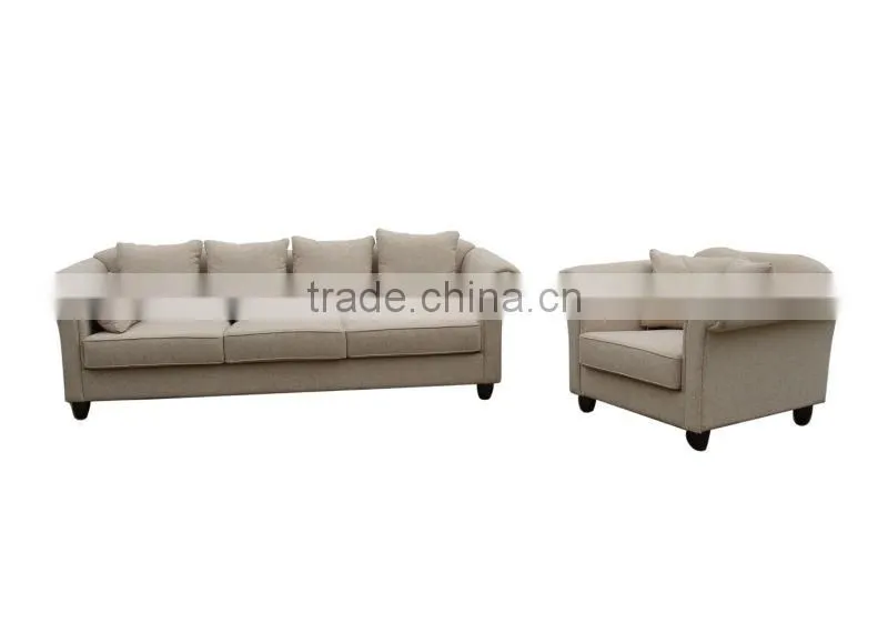 low price simple home furniture sofa set