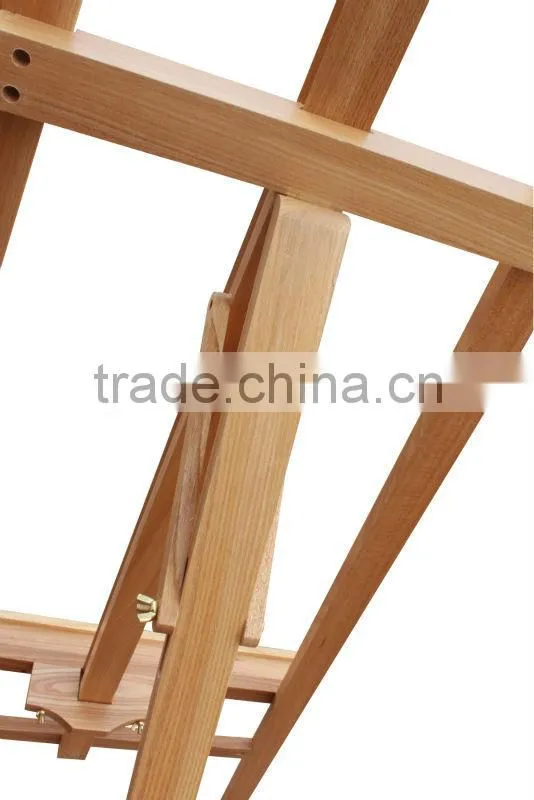 172cm beech wood painting easel in stock