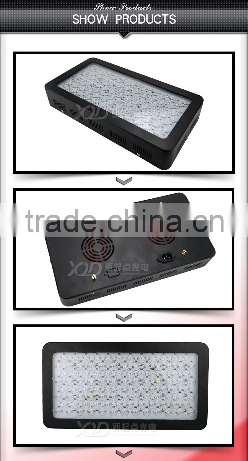 branches of agriculture powerful led grow lights 3w chip 300w red Ir uv led the lamp