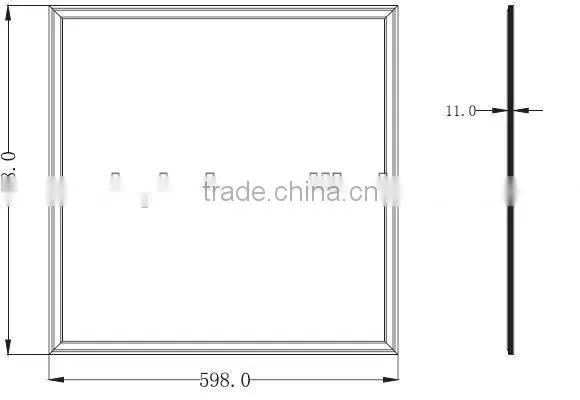 300*300 Hot sale Made in China LED panel light solar panel led light Kings Lighting