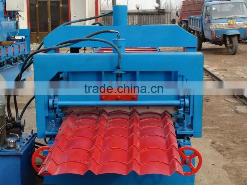 automatic forming machine glazed tile roll forming machine
