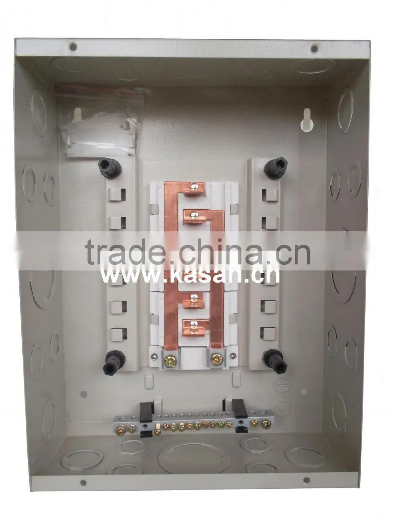 Din Rail MCB Metal Enclosure