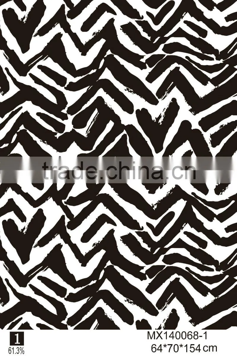 Print microfiber fabric