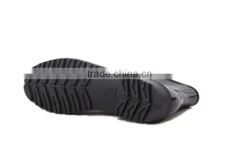 High quality cheap PVC ankle boots, garen PVC rain boots for women