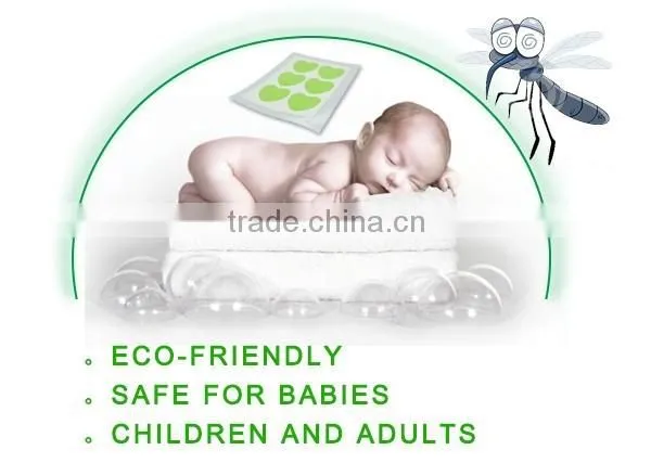 Mosquito Repellent Stickers