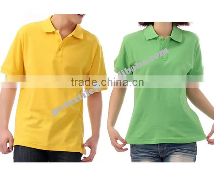 OEM Couple Polo Shirts Design for Lovers