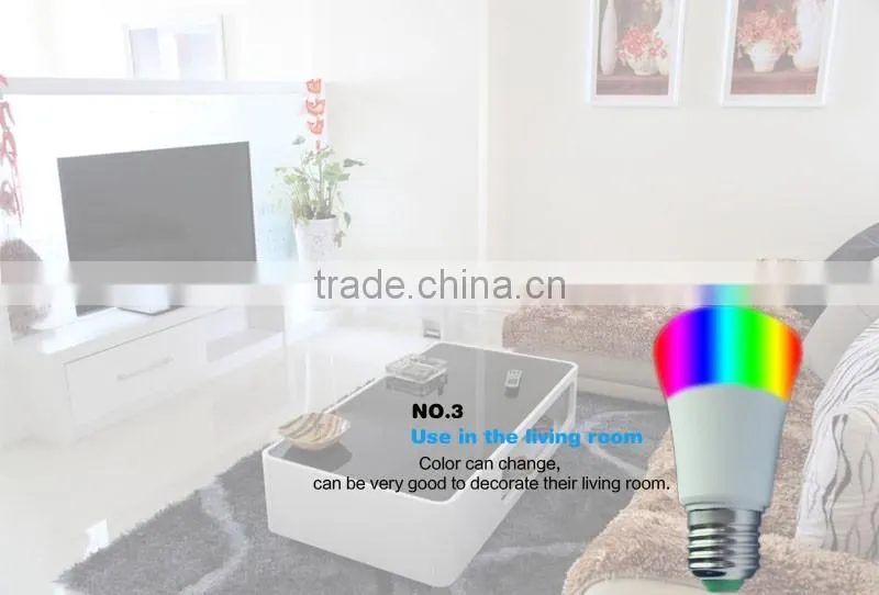 General use led bulb , one of insect-repelling lamp , other of 16 color changing bulb