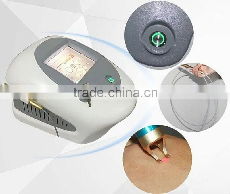 Portable 980nm Medical Diode Laser Spider Vein Removal Machine/980nm Laser Vascular Vein Removal Machine