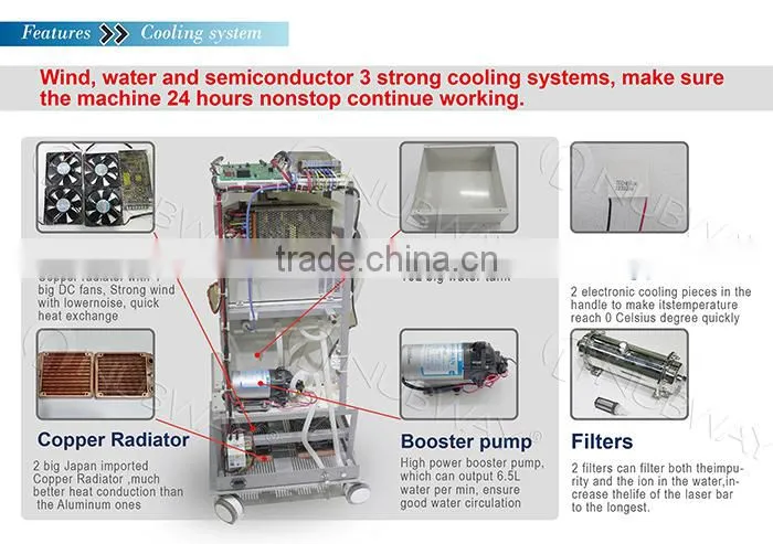 Exactness 808nm diode laser hair removal machine