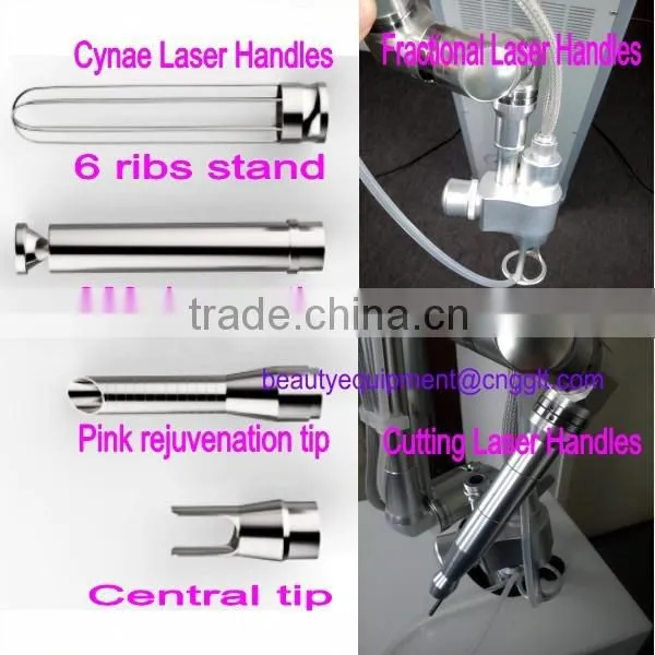 Fractional co2 laser pigment removal women care for vaginafor hospital ,beauty spa and clinic