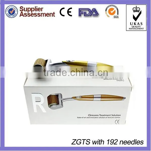 micro derma needle roller,ZGTS 540 needles derma roller,factory wholesale price