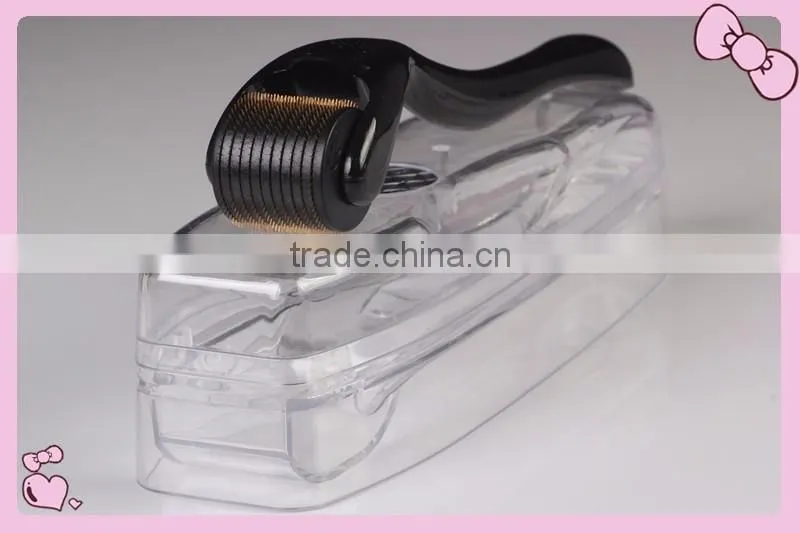 derma roller factory direct wholesale CE derma roller for hair loss treatment