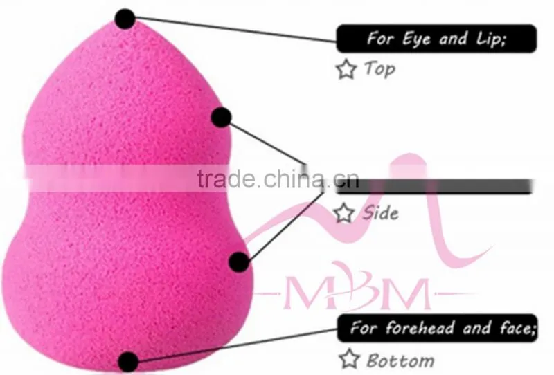 OEM Cosmetics Sponge,Latex Free Beauty Makeup Sponge Tool