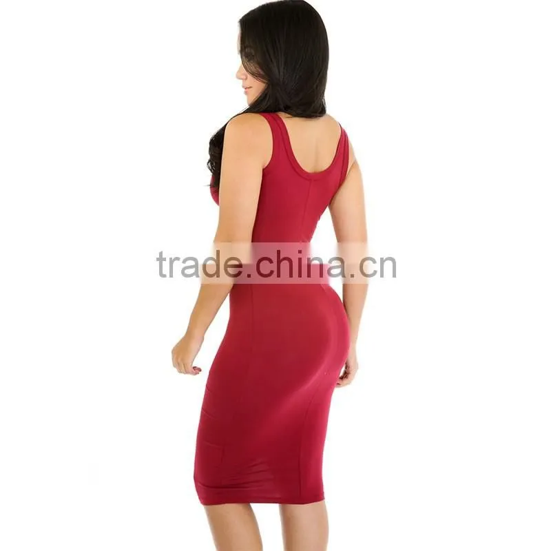 Bonvatt Summer fashion office style skirt, Korean nightclub sexy dress, package hip Slim thin dress